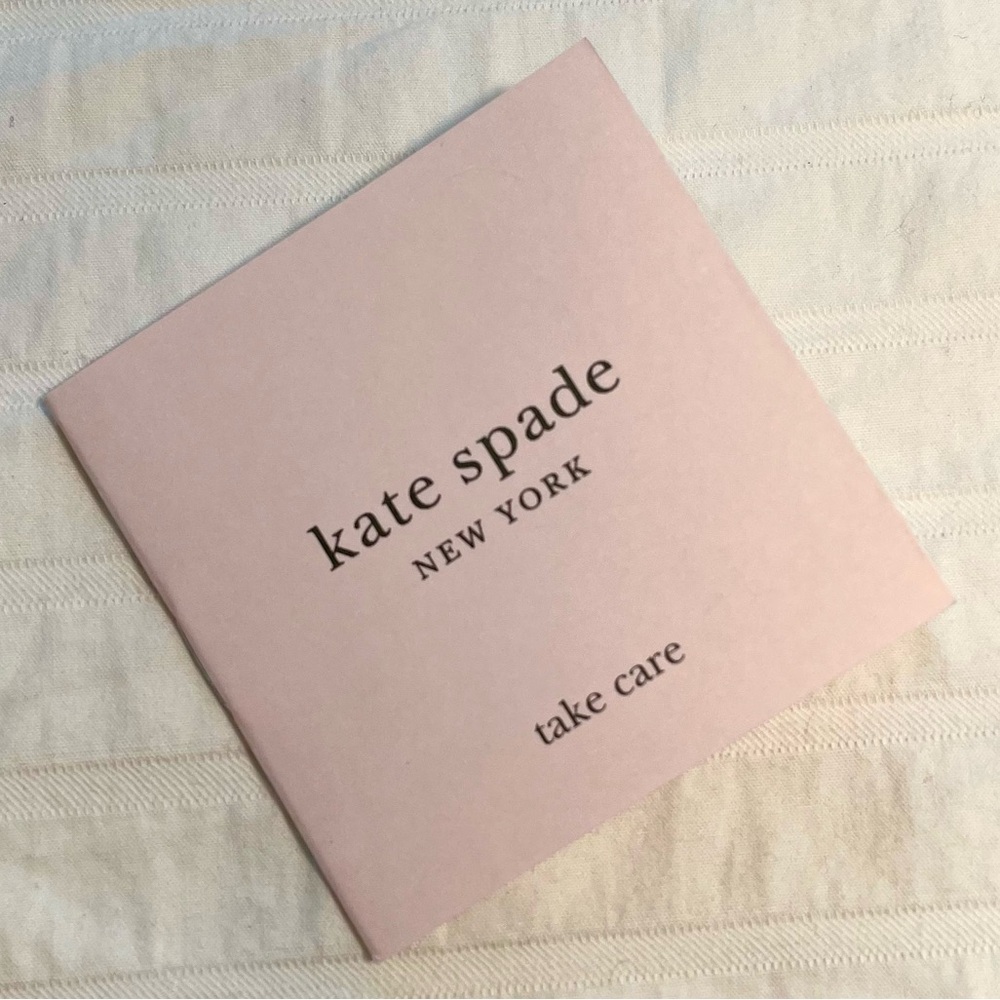 Kate Spade Sydney Small Double-Zip Blazer Blue Satchel Bag - Picture 16 of 16